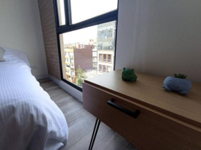 Hermoso apartaestudio con terraza, todo incluido